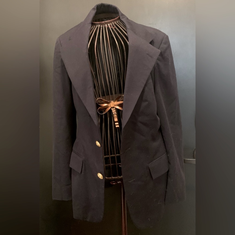 Ralph Lauren Blue Blazer